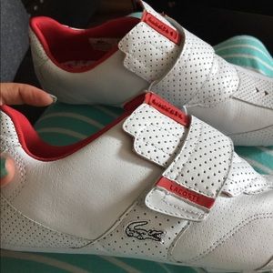 ****  SOLD SOLD **** Lacoste shoes